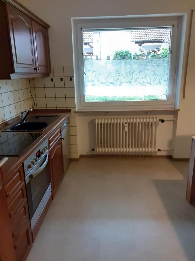 Ferienwohnung Am Kurpark, Гайлинген Екстериор снимка