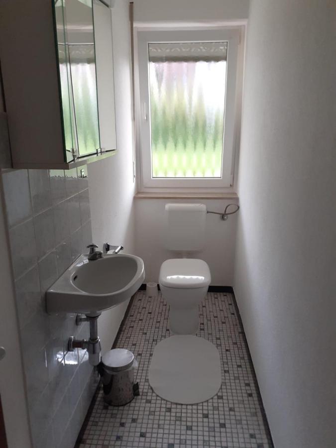 Ferienwohnung Am Kurpark, Гайлинген Екстериор снимка