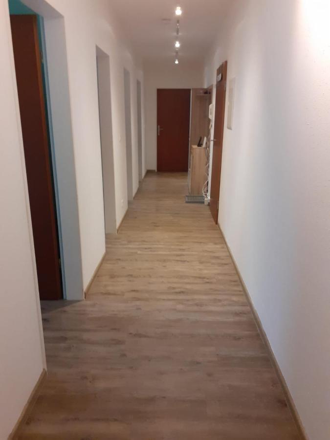 Ferienwohnung Am Kurpark, Гайлинген Екстериор снимка