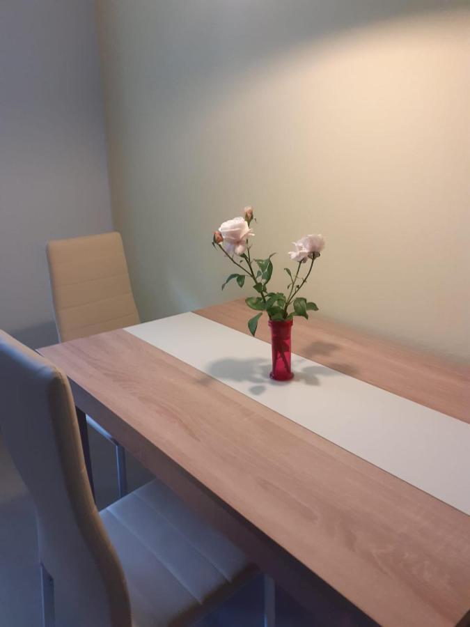 Ferienwohnung Am Kurpark, Гайлинген Екстериор снимка