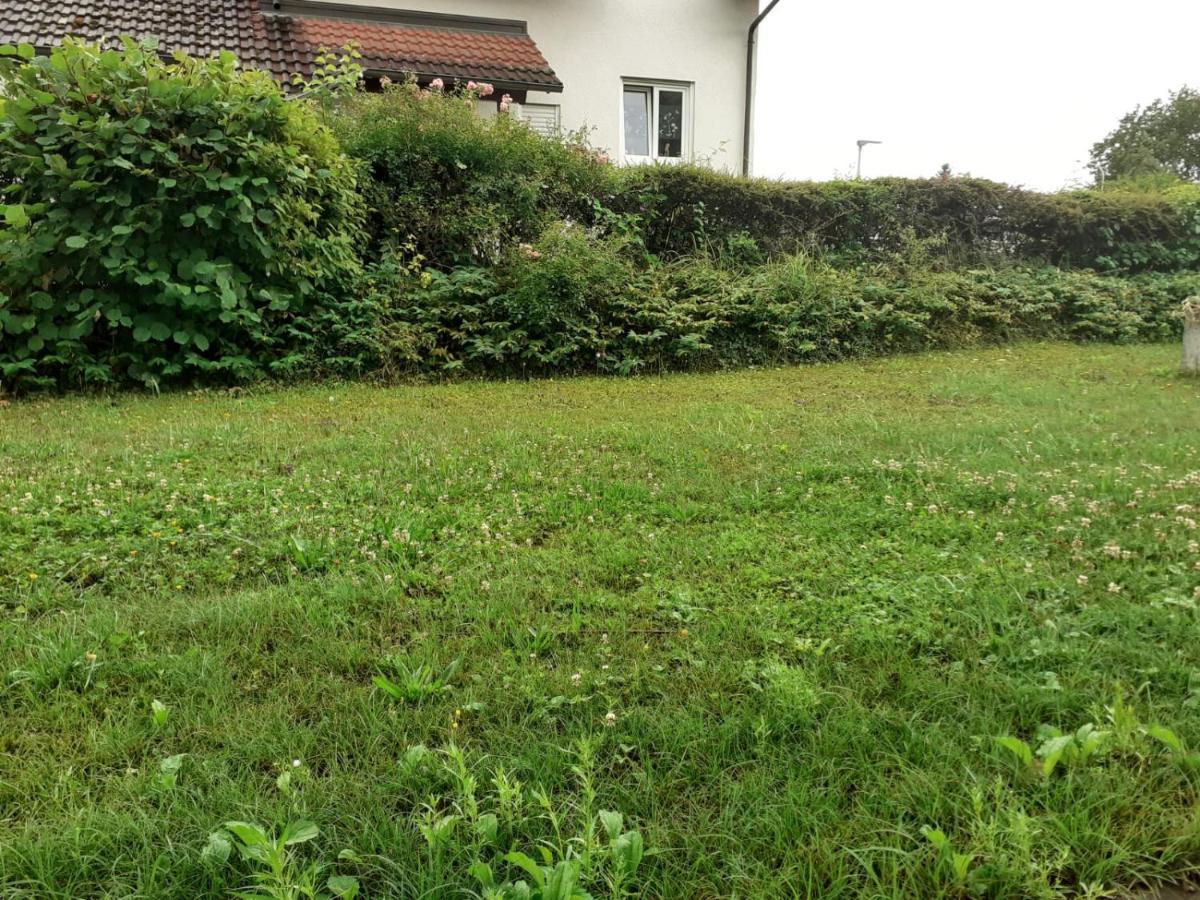 Ferienwohnung Am Kurpark, Гайлинген Екстериор снимка