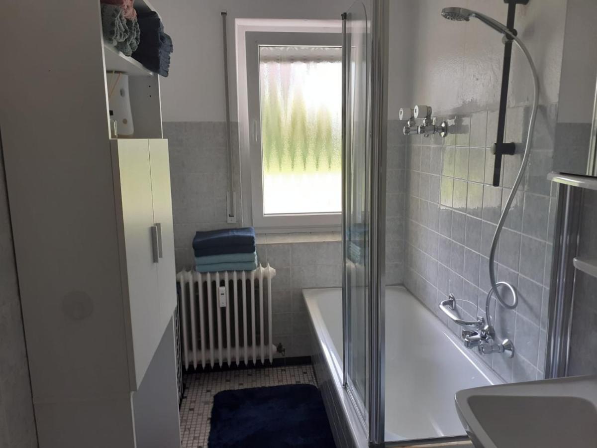 Ferienwohnung Am Kurpark, Гайлинген Екстериор снимка