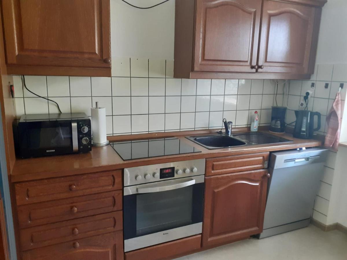 Ferienwohnung Am Kurpark, Гайлинген Екстериор снимка