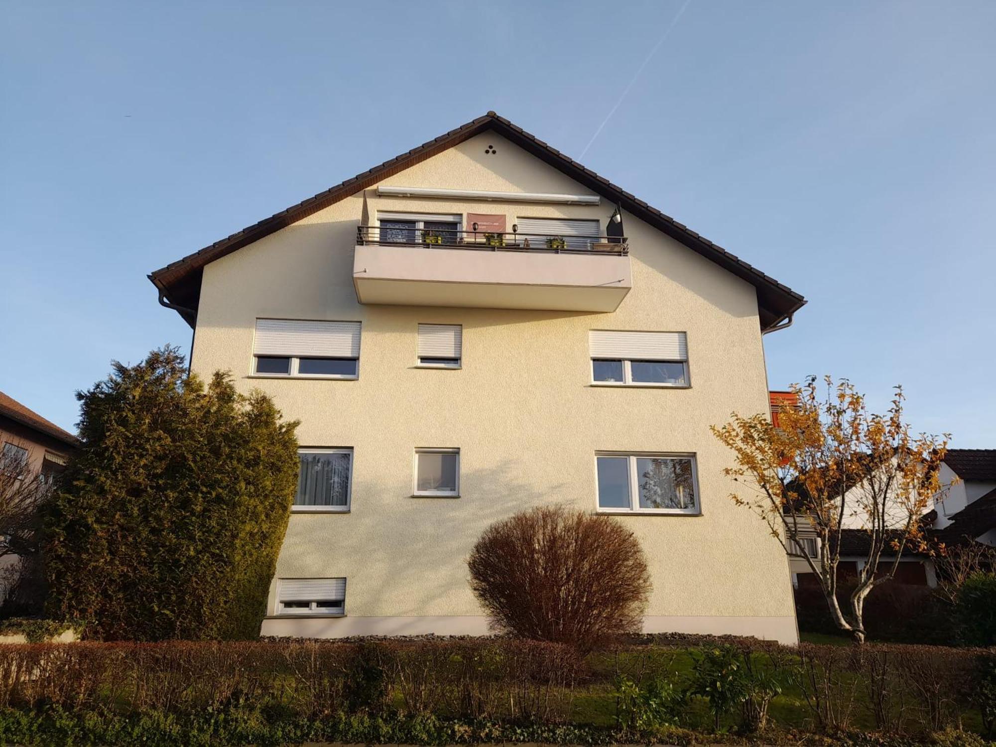 Ferienwohnung Am Kurpark, Гайлинген Екстериор снимка