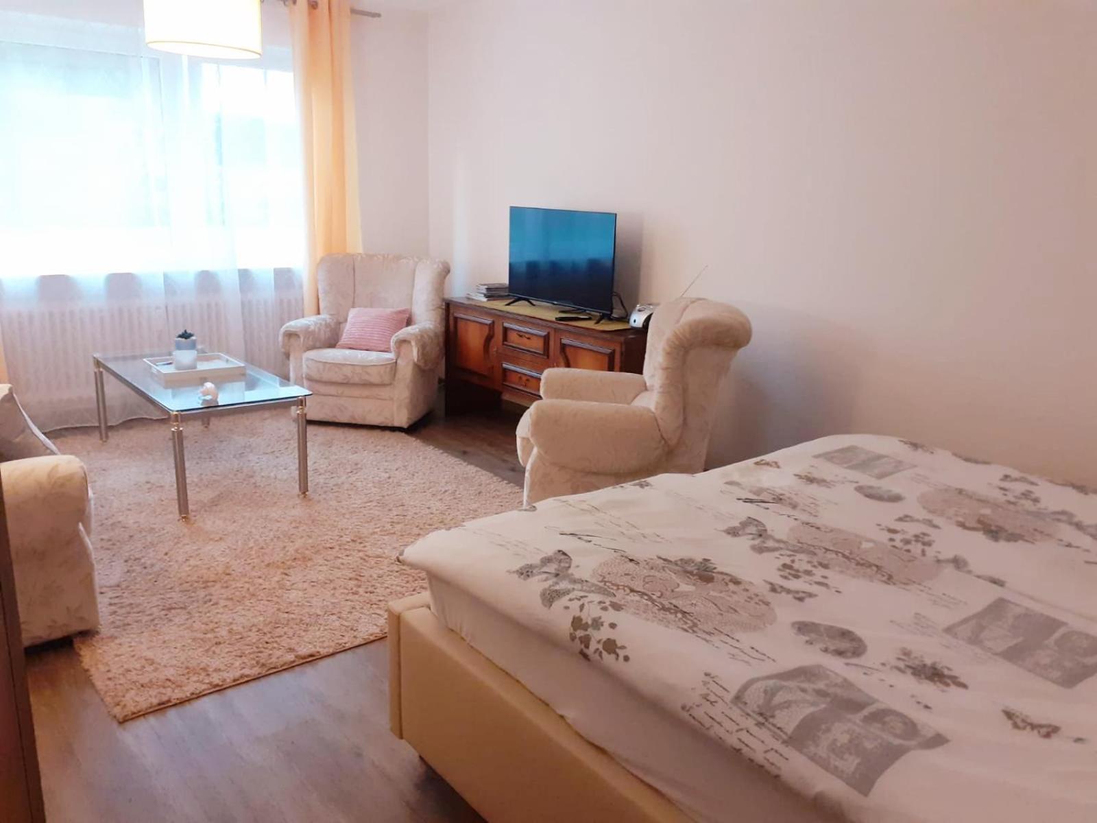 Ferienwohnung Am Kurpark, Гайлинген Екстериор снимка